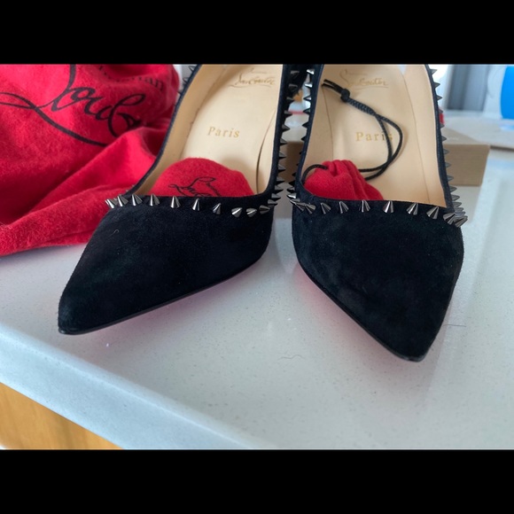 ANJALINA 85 VEAU VELOURS *NEVER WORN* - Picture 7 of 8